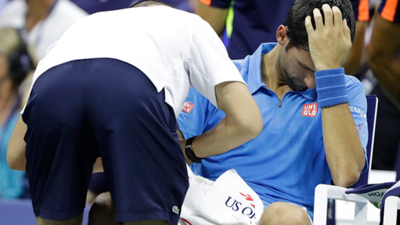 The Latest: US Open's roof closed during match for 1st time
